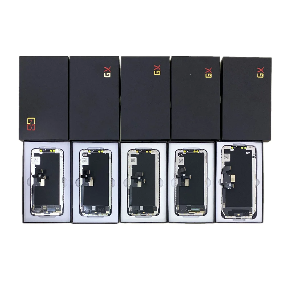 
HE RJ ZY GW GX PK Incell TFT Soft OLED LCD Display Touch Digitizer LCD Screen Replacement For iPhone X XS XR XSMAX 11 Pro Max 