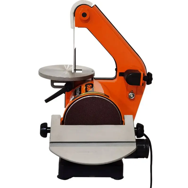 Allwin combination power tool 1 inch * 30 inch belt sander with 5 inch disc sanding