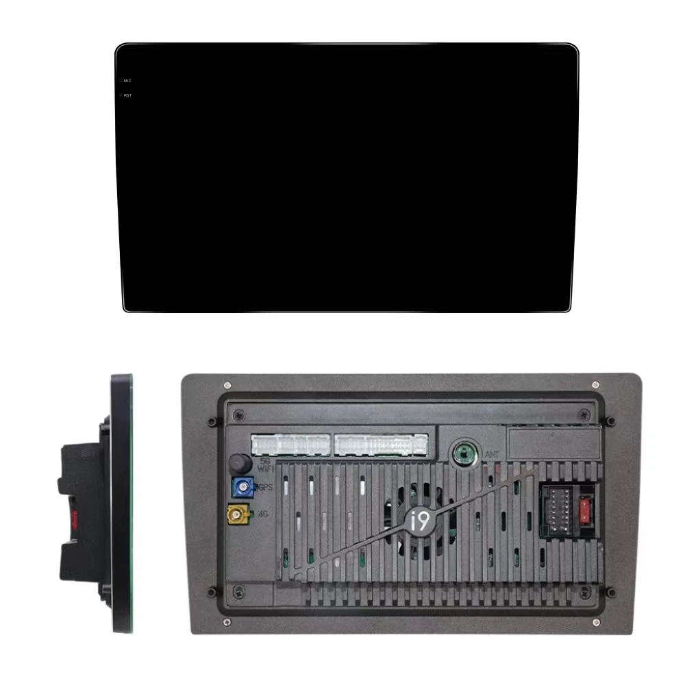 RTS/i9, 10 inch 2K QLED 6+128G Pure Sound car navigation, universal car dvd player for all models