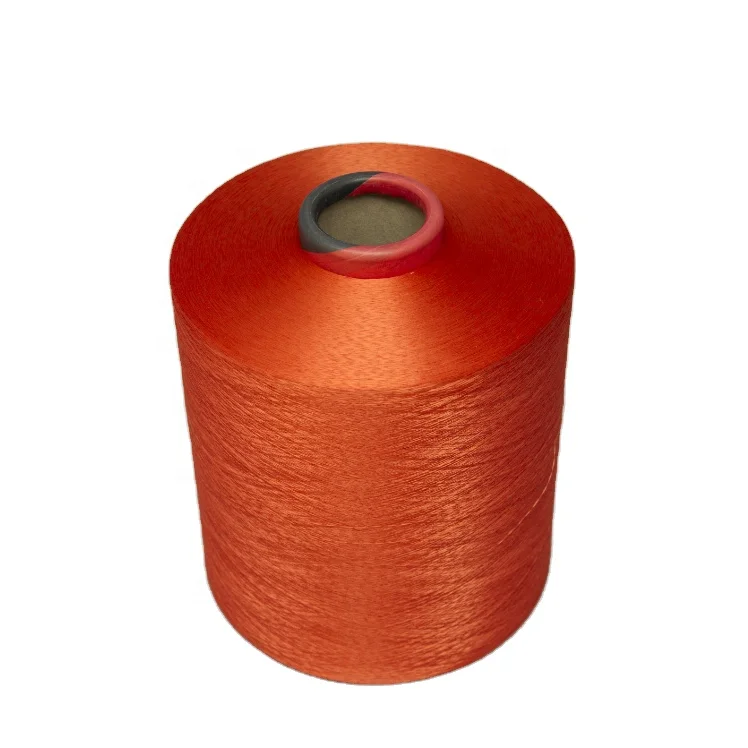 Best Polyester Dty Yarn 150D NIM Low Price Polyester Yarn SD Recycled DTY