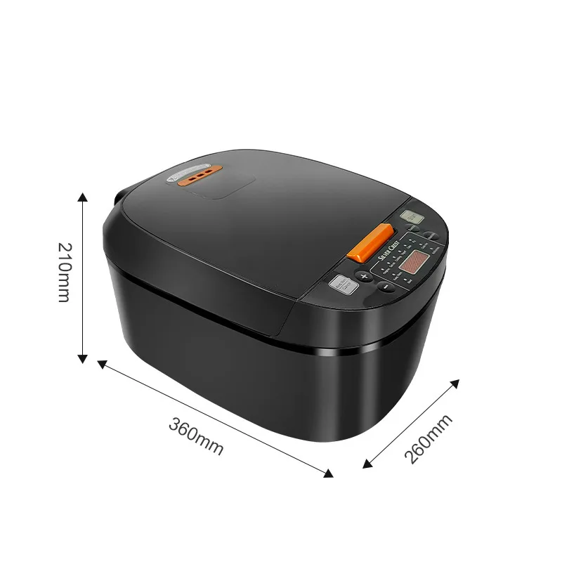 Hot Selling Big Capacity Rice Cookers Home Cooking Appliance 5L Electric Cooker Wholesale Support Customization