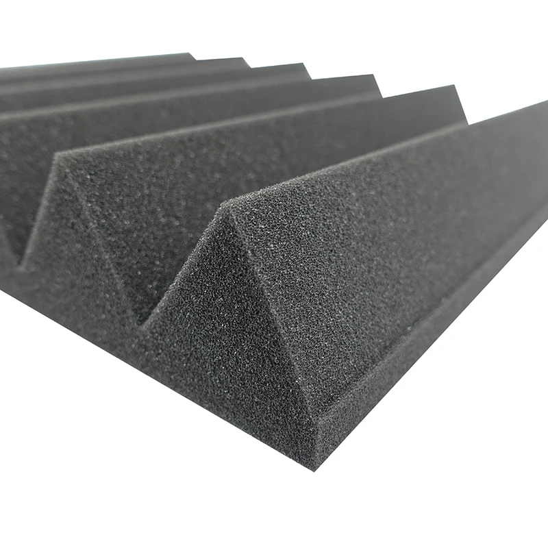 China Good Quality Sound Absorption Acoustic Panel Wall Sound Proof Acoustic Foam Wedge Panels