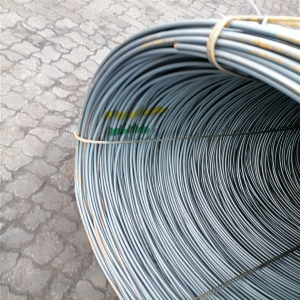 Manufacture Ms Flat Wire Rolled Products Iron Or Non Alloy Steel Low Carbon Rod Raw Material For Nail Making