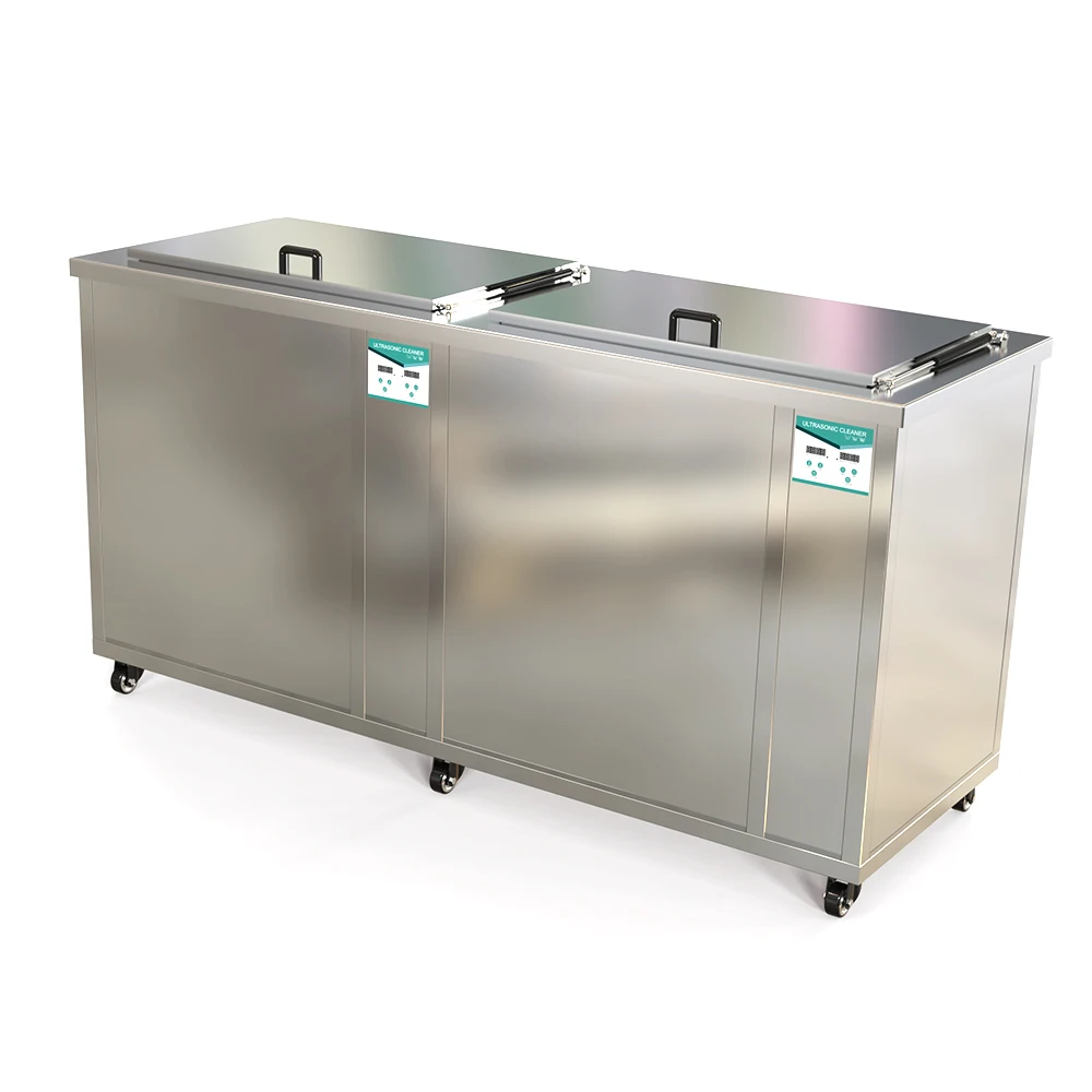 For electronics pcb cleaning industrial ultrasonic cleaner 200L with filtering with rinsing wash tank
