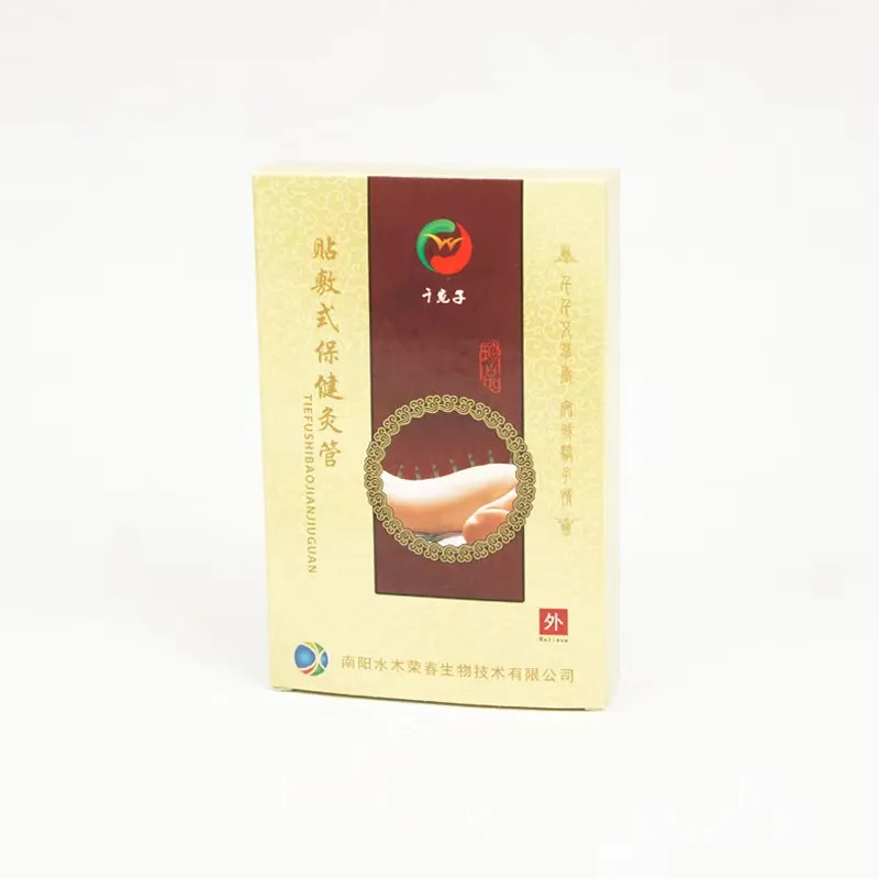 Hot Selling 180pcs/Box Mini  Self Stick-On Chinese Traditional Moxibustion