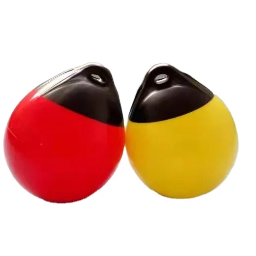 PVC Inflatable rubber vinyl buoy fender marine fender with high quality