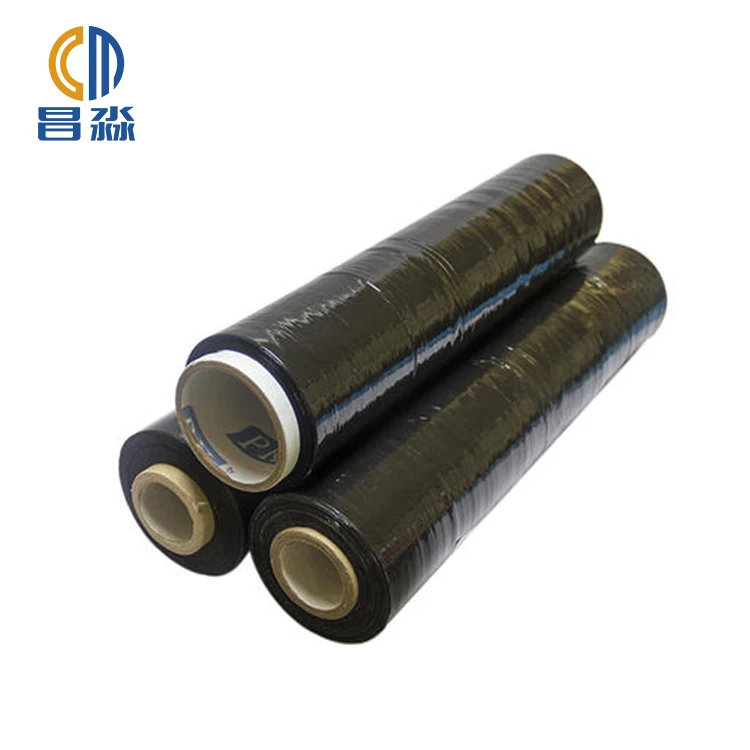 Manufacturers Packaging Custom Color Dust-proof Film High Tensile Strength PE Stretch Film