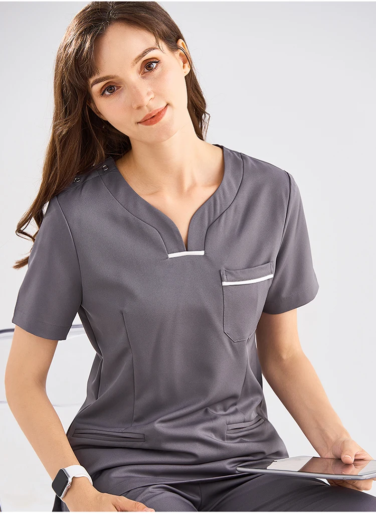Suit Design Nurses Scrub Suit Medical Uniform Custom Scrub Uniform Nurse