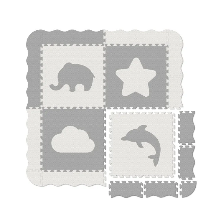 Большой Детский пенопластовый Коврик-пазл детский игровой коврик eva пенопластовый коврик