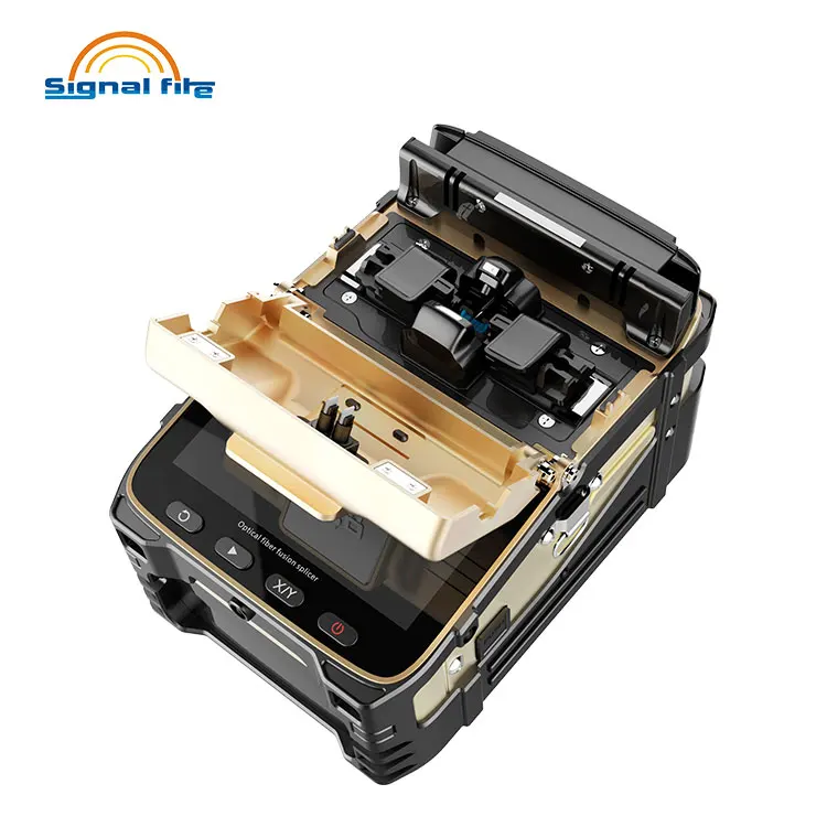High quality AI-8 OTDR Optical Time Domain Reflectometer Fiber Cable FTTH AI-8 Signal Fire Optic Fiber Fusion Splicer