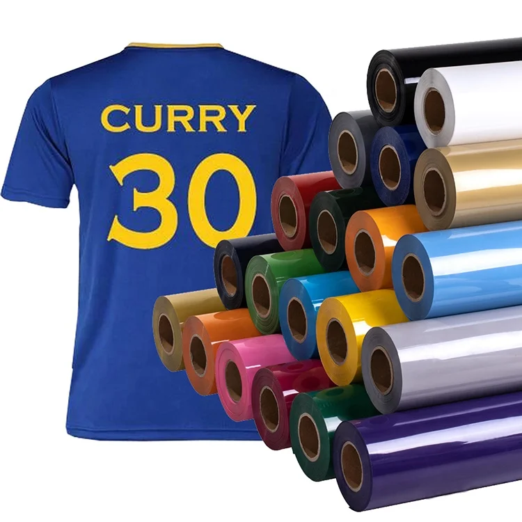 Wholesale Heat Transfer Vinyl PVC Heat Transfer Film Htv Vinyl For Tshirt Custom Printing