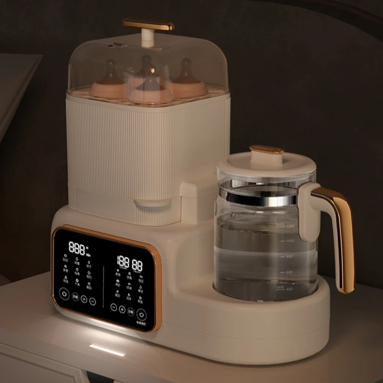 Smart Multi-functions 5 In 1 Automatic Milk Maker Water Heater For Baby Formula Baby Bottle Sterilizer