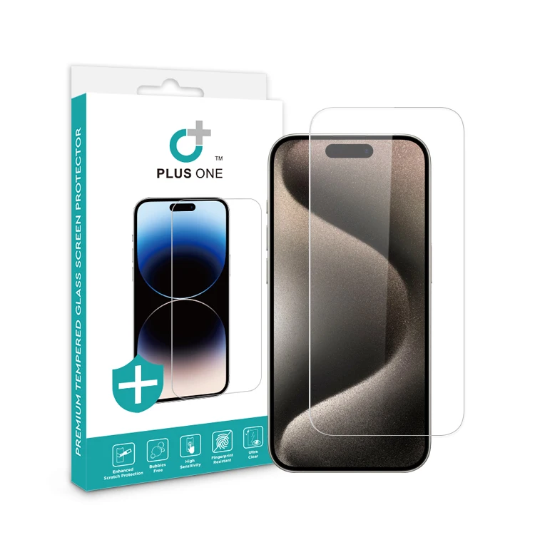 Free samples Fast Shipping Bubble Dust Free HD Clear Full Coverage Screen Protectors Temper glass For iPhone 14 12 13 15