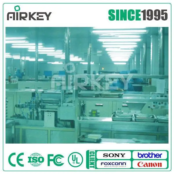  Airkey ISO5-7 проект для чистых помещений под ключ промышленности и