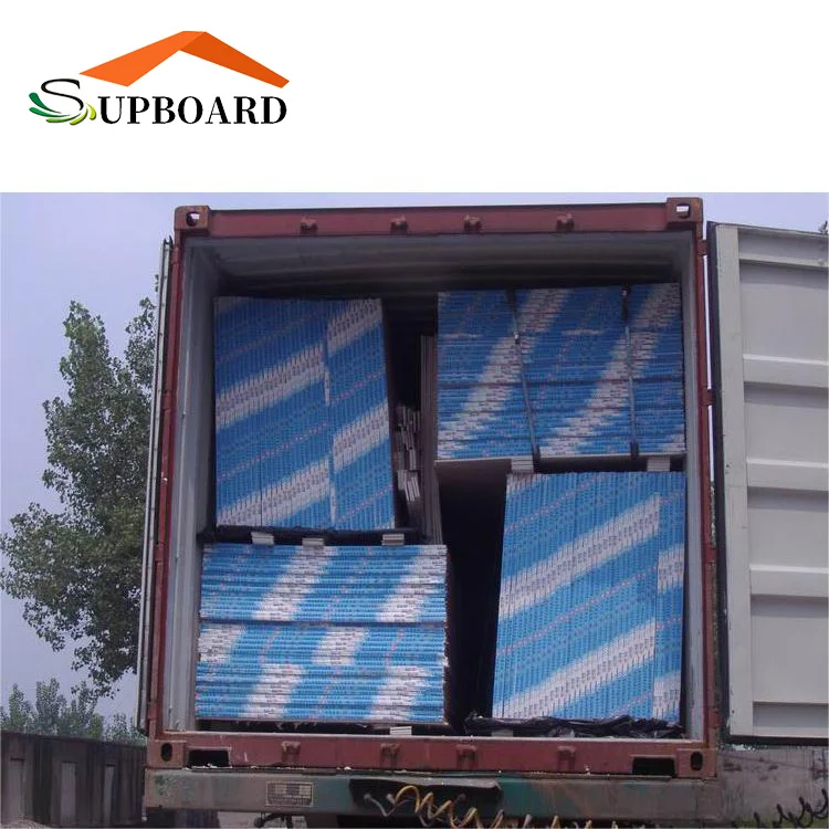 Warehouse Interior Wall Panel Waterproof Materials Gypsum Board Wall Partition