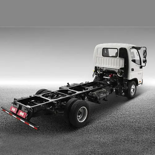 New foton Aumark E 3T 5T 6T 4x2 mini light cargo truck with cummins 2.8L diesel engine