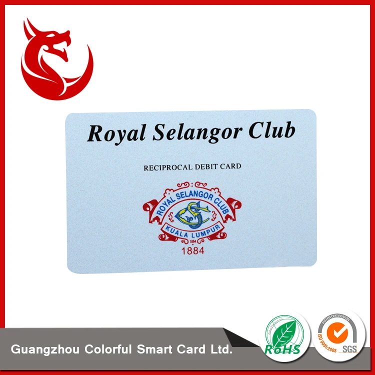Top Quality Plastic Pvc Business Smart Card Custom Printing Embossed Number And Logo
