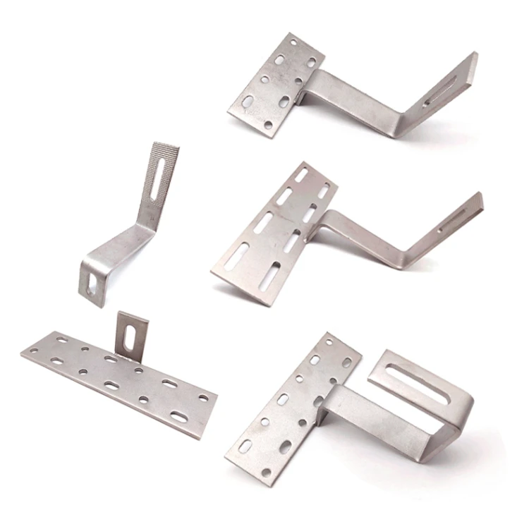 SS304 черепицы на крышу на солнечной системы крепления нержавеющая сталь PV солнечная панель крыши Солнечные крюк Монтажная система