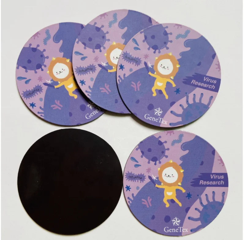 Сделанные на заказ наклейки дверь холодильника магнитные 2d 3d холодильник