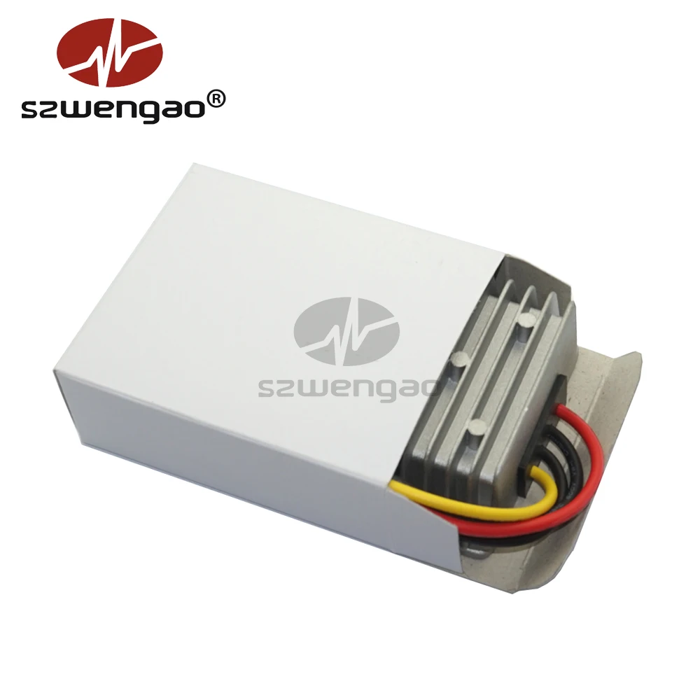 Shenzhen Manufacturer 8-40V 12V to 12V 6A DC-DC Boost Buck Voltage Converter Stabilizer for Cars Boats