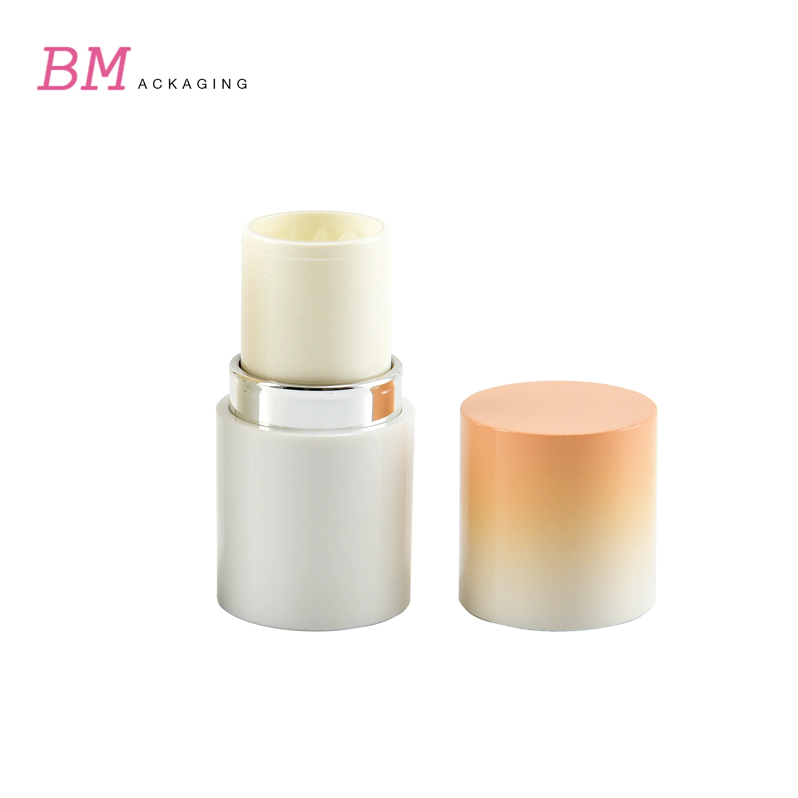 New private label 4g 6g magnetic cosmetic blush stick packaging luxury blush balm stick tube