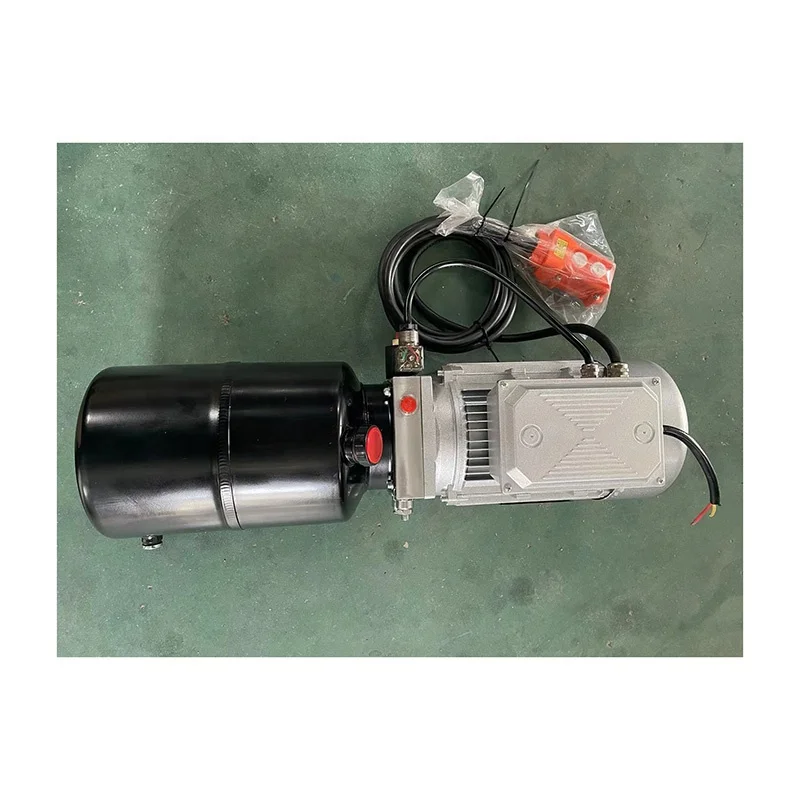 Single-acting Solenoid Valve Control Hydraulic Power Unit Hydraulic Power Pack