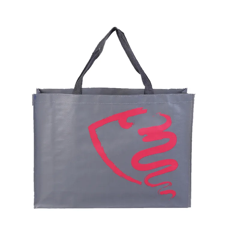 Lead The Industry Non-Woven Tote Bag Non Woven Eco Bag Laminated Shopping Bag
