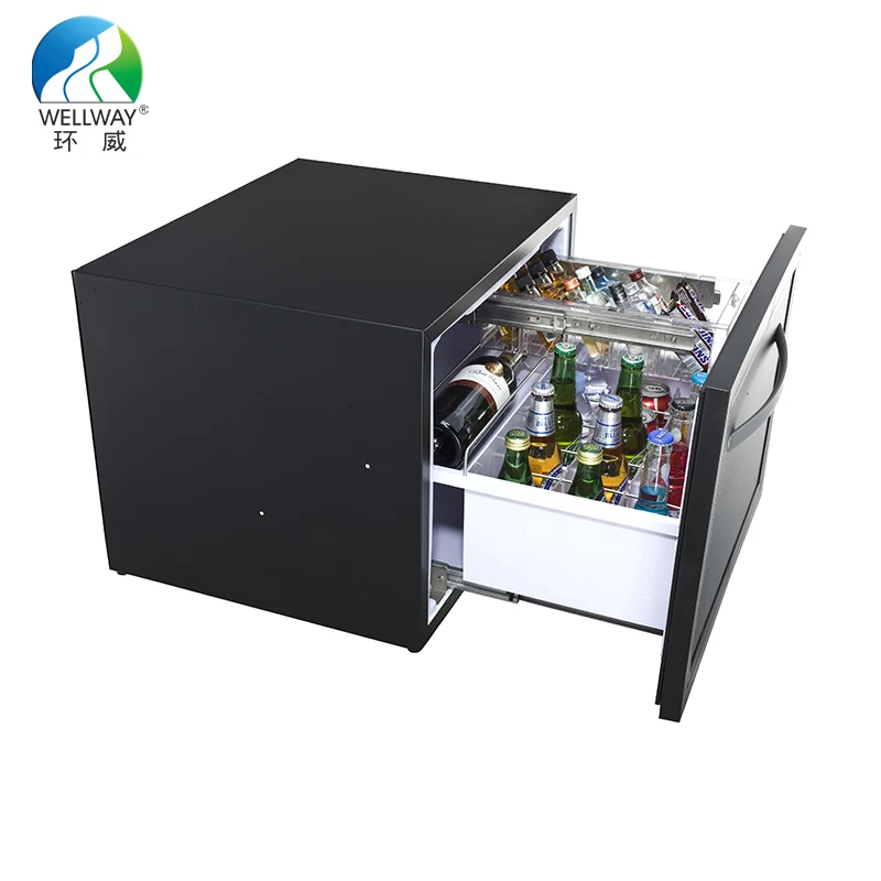  BC-50 Compressor Drawer Minibar For Hotel Mini Fridge Refrigerator Small