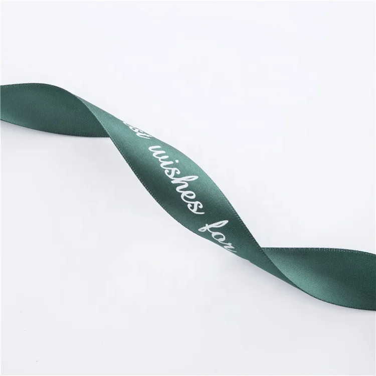 Large Stock Factory Price Packing Gift Solid Color Single Face Satin Ribbon Wholesale 2.5cm For