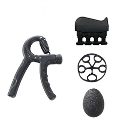 4pack Adjustable Resistance Hand Gripper Kit Finger Exerciser Trainer Hand Grip Strengthener Workout Set