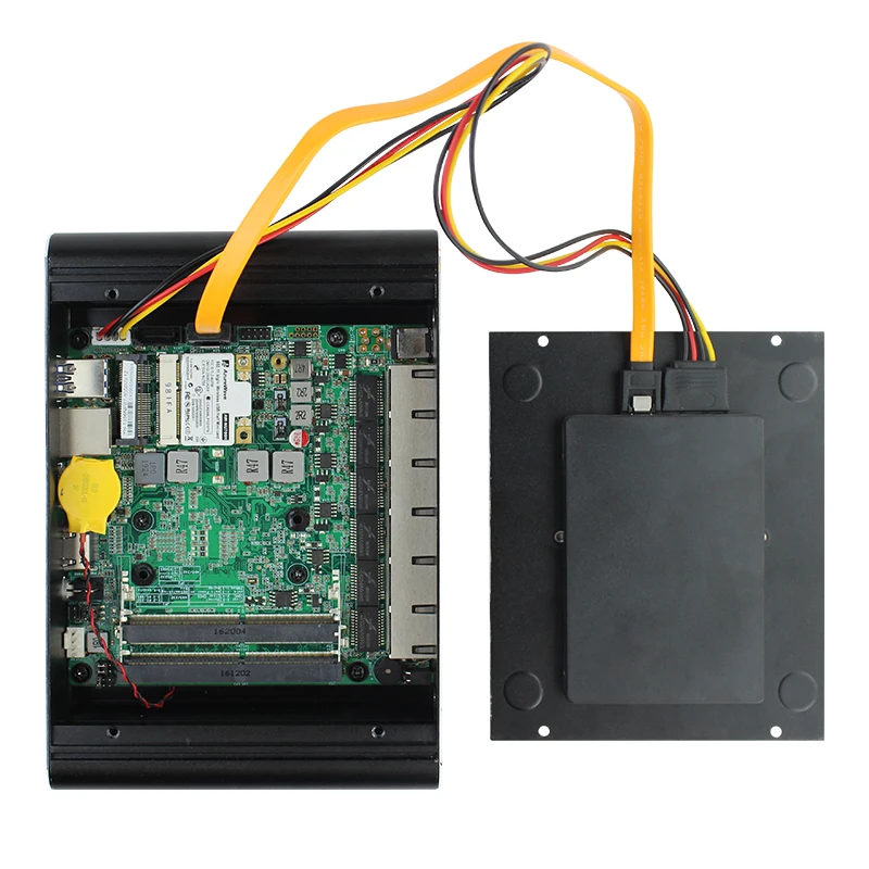 Guanfeng I3 10110U I5 10210U I7 10510U 2*DDR4 RAM Slots In-tel i211 Network Cards Mini Brother PC