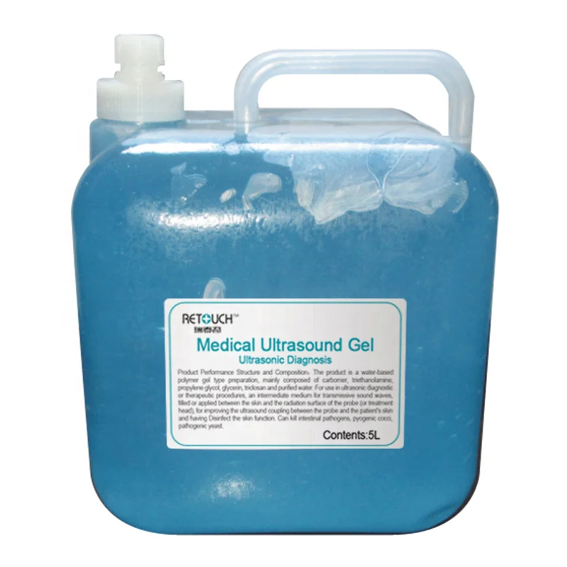 Medical ultrasound gel ultrasound transmission gel 5L Ultrasonic Coupling Agent