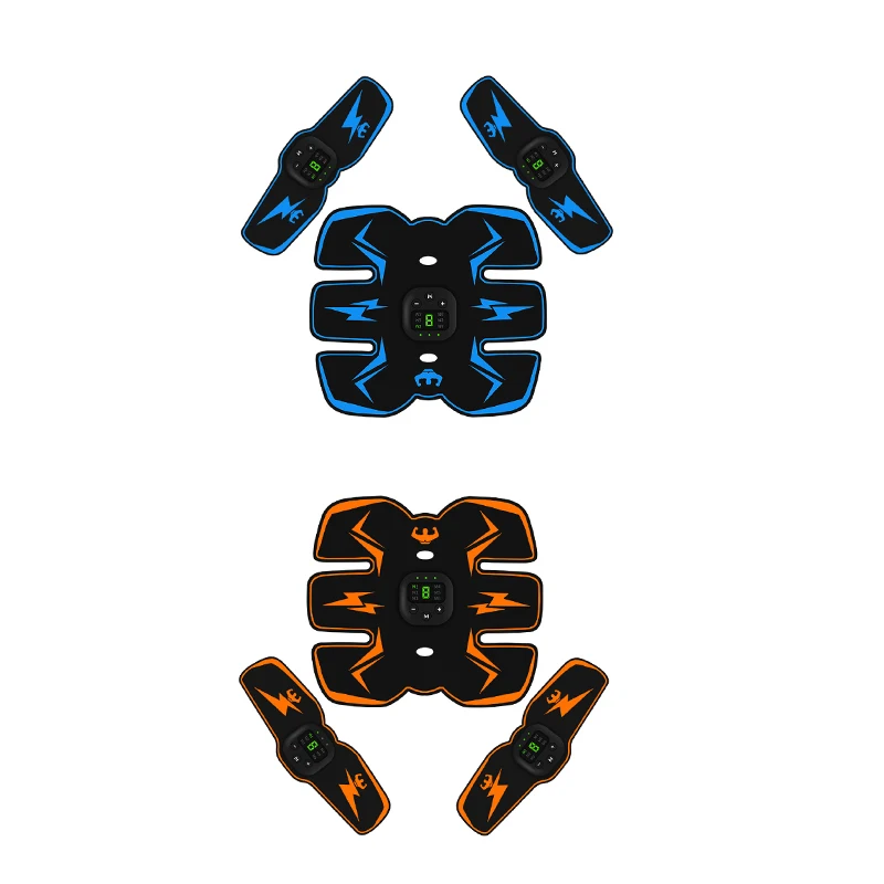 EMS Wireless Muscle Stimulator Trainer Smart Fitness Abdominal Training Electric Weight Loss Stickers Body Slimming Massager