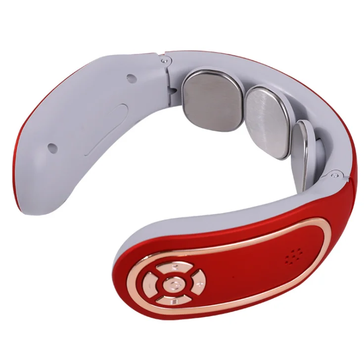 Hot Sale New Body Electric Comfortable Heated Pillow Vibration Smart Neck Massager