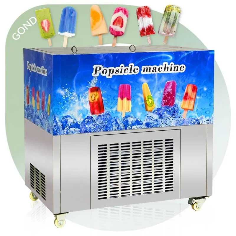 Full Automatic Lolly Unmold Guangzhou Thai Mini Maker Frozen Ice Cream Bar Popsicle Machine South Africa
