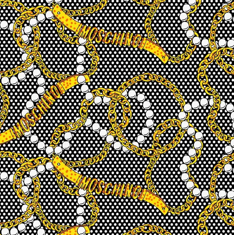 100% polyester peach skin print fabric