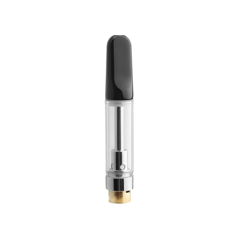 
New CBD 510 atomizer Cartridge Glass Vape Cartridge with Ceramic Coil 0.5ml Atomizer 