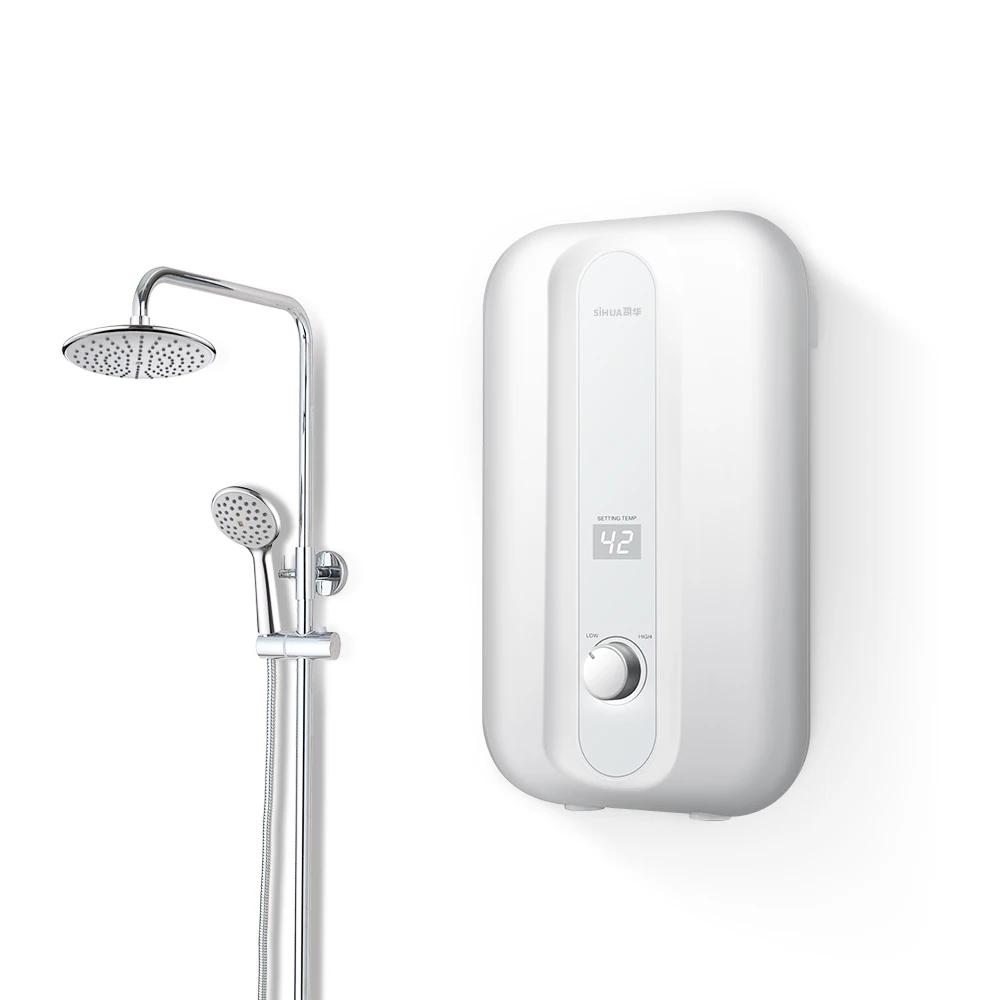SiHUA CE Certificate 110V 220V 240V Instant Electric Shower Water Heater for Home