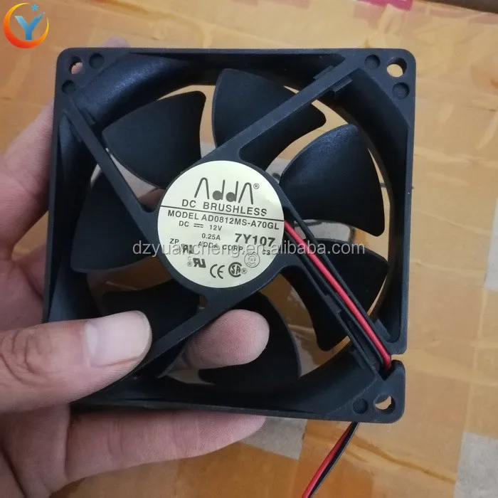 Automatic Incubator temperature fan Industrial Incubator and mini incubator 12V fan for haching machine