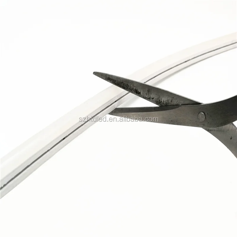 10 * 23 Neon Flex Tube 120LED/M Recessed Color Change Linear Strip LED neon tube for neon LED strip light