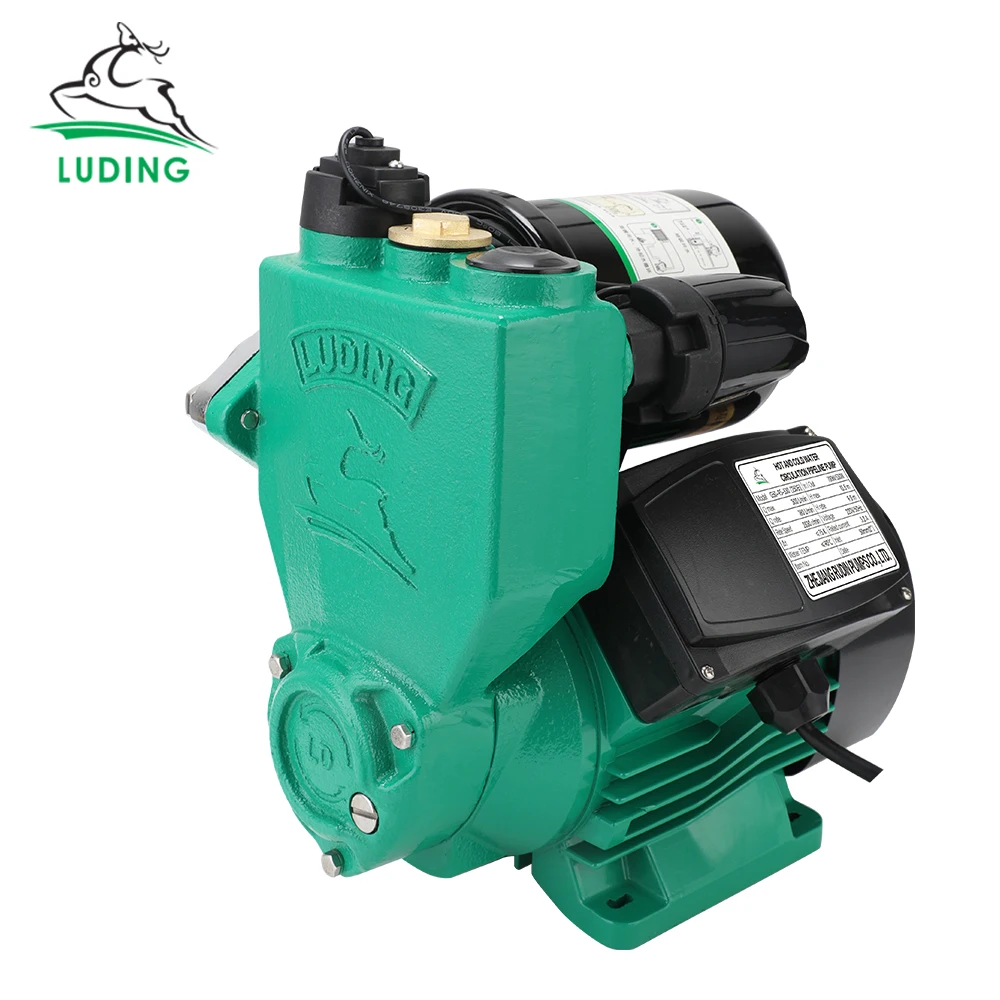 
WZB Series Intelligent Automatic Self Priming Booster Pumps For Hot and Cold Water 
