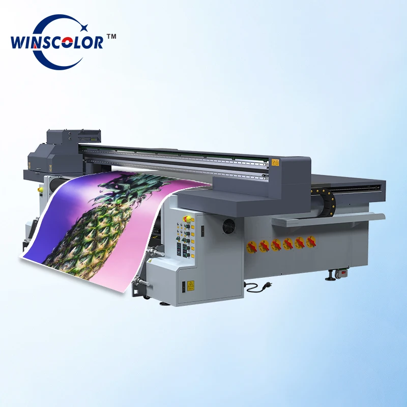 Cutting-Edge Roll to Roll Printer for Professional Flex Banner Production