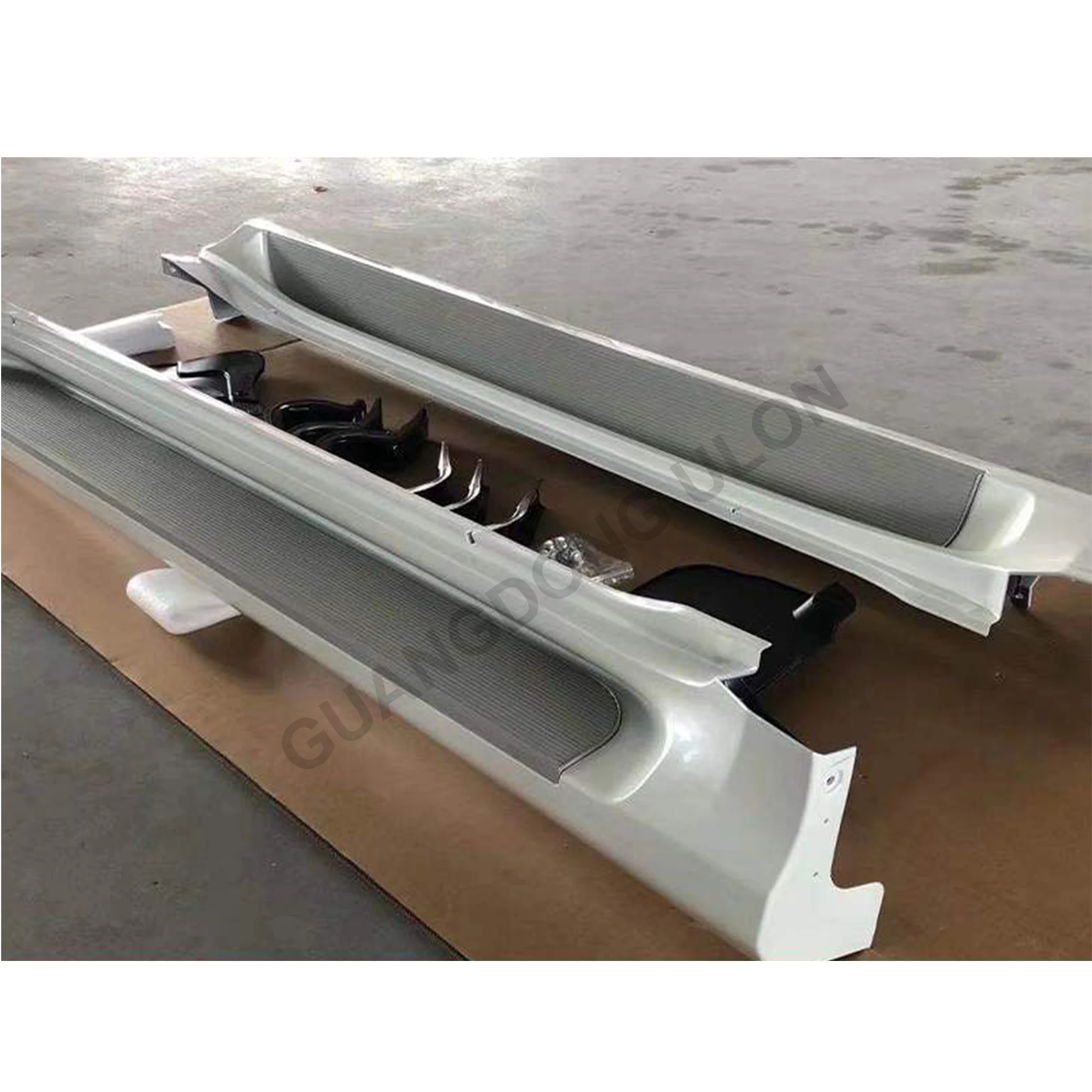 Factory Price Side Step ABS Running Board in Stock for TOYOTA Land cruiser Prado 2010-2019 FJ150 LC150