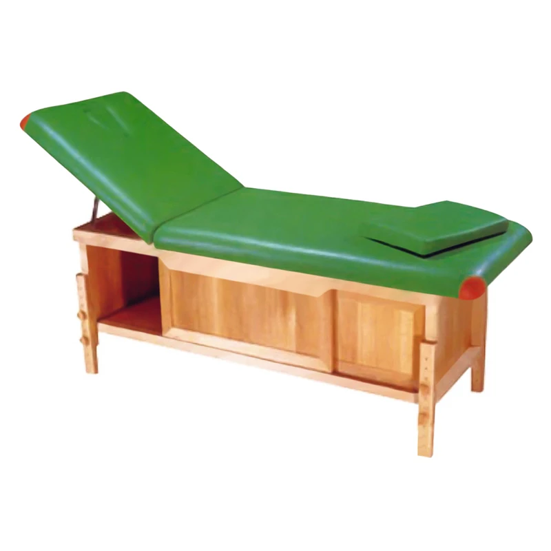 portable cheap Wooden Salon Beauty Couch Spa Physiotherapy Tattoo Bed