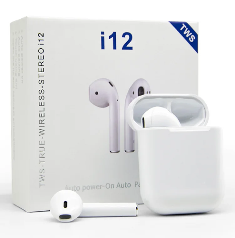 
 Наушники TWS I12 drahtloss, гарнитура kulaklik, наушники-вкладыши Fejhallgato True Wireless, наушники Inpods I12  I12 наушники-вкладыши TWS с drahtloses bluetooth-гарнитура Kablosuz kulaklik ушной раковины Bluetooths True Wireless в виде наушников наушн