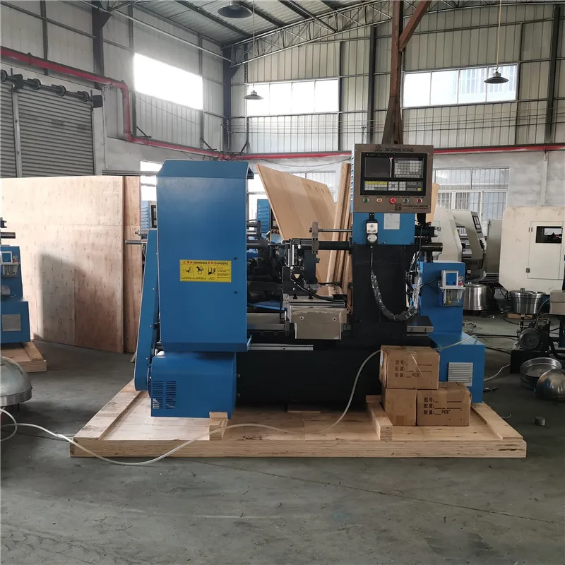 
Chinese metal cnc spinning lathe machine (doubie roller) for sale 