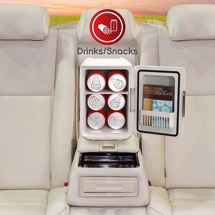 5l Portable Pink Makeup Fridge Mini, Mini Fredge Refrigerator