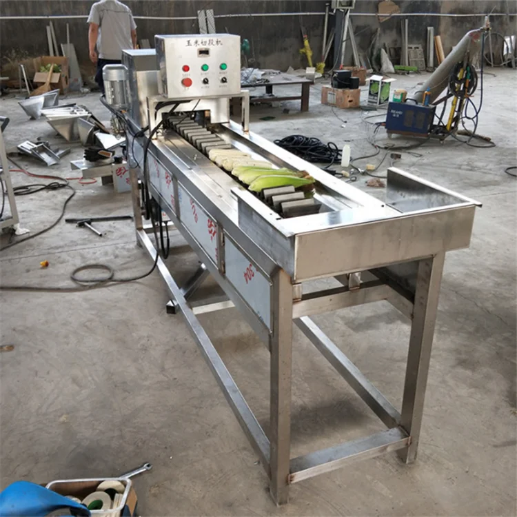 Автоматическая машина для резки кукурузы свежей и моркови