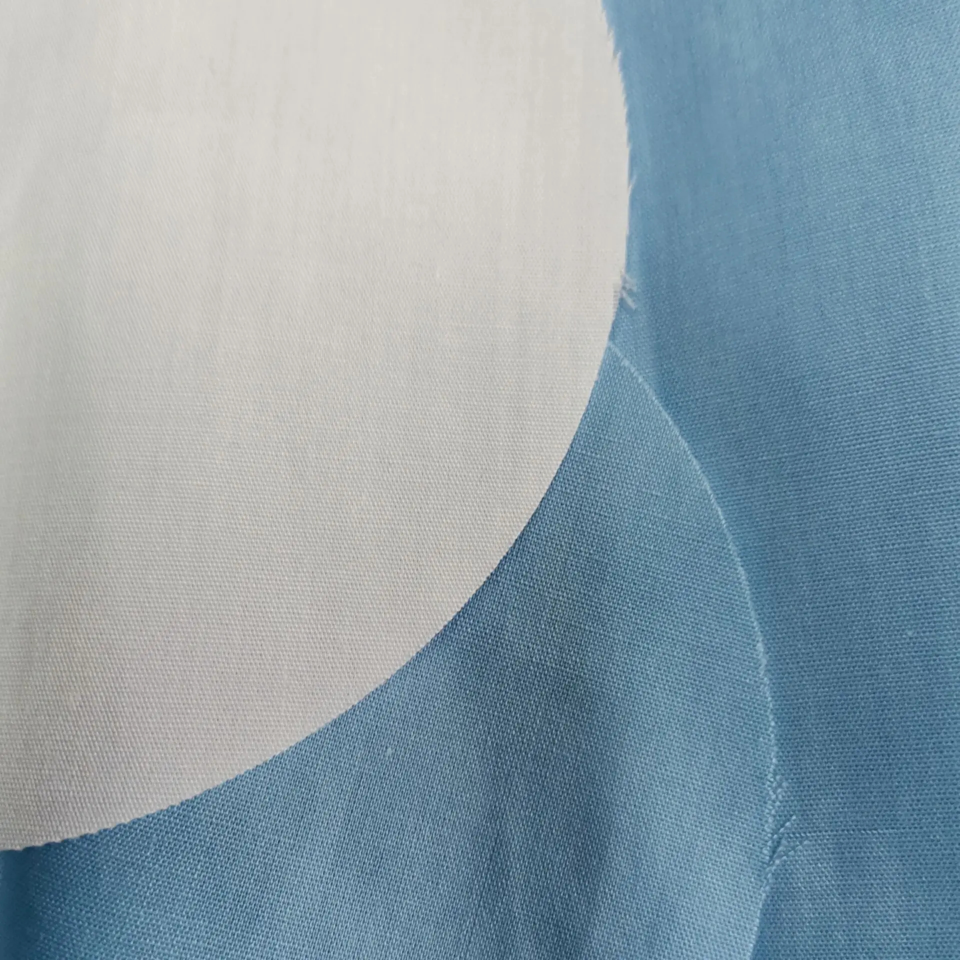 wholesale plain dyed TC poplin 65/35 45s 110*76 fabric for formal shirts