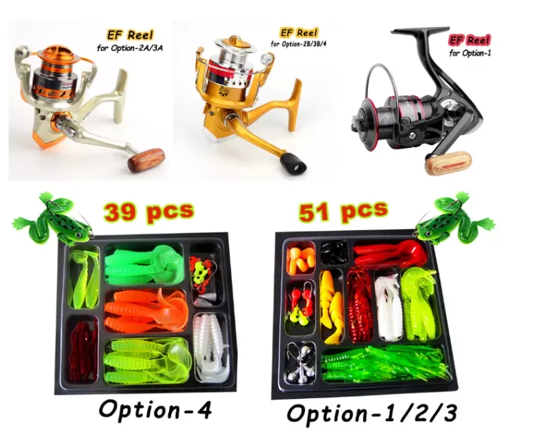 Lowest  Price In Stock Fishing Rod Set 1.5m 1.8m 2.1m 2.4m Telescopic Fishing Rod Set And Accessories